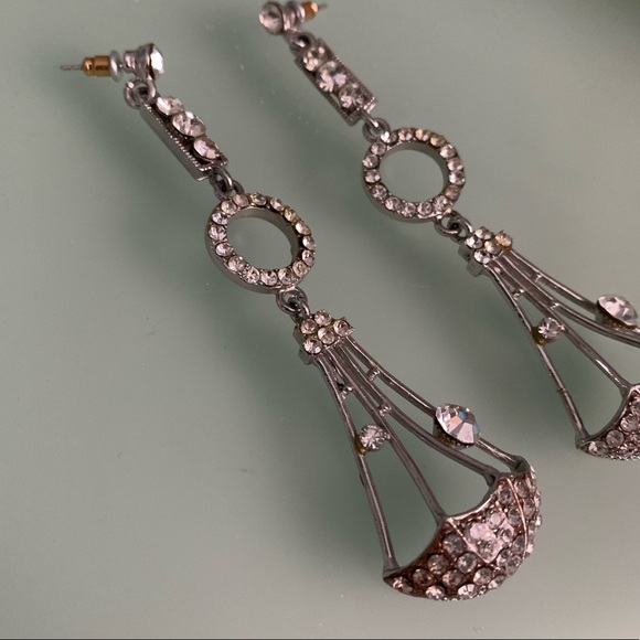 Chandelier Drop Earrings - Picture 2 of 5